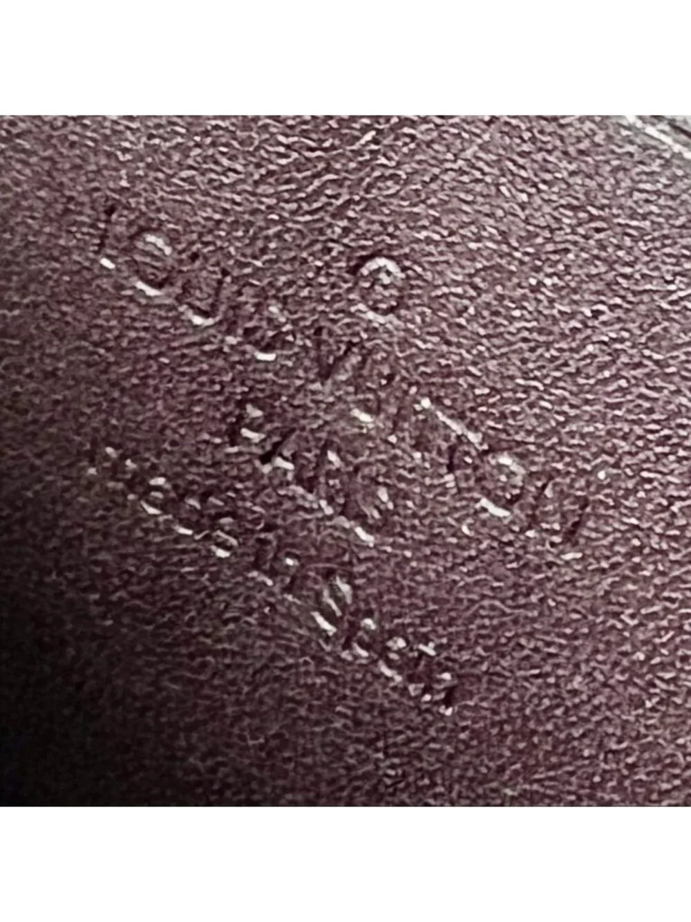 Louis Vuitton Vernis Amaranto Zippy Wallet Monogram